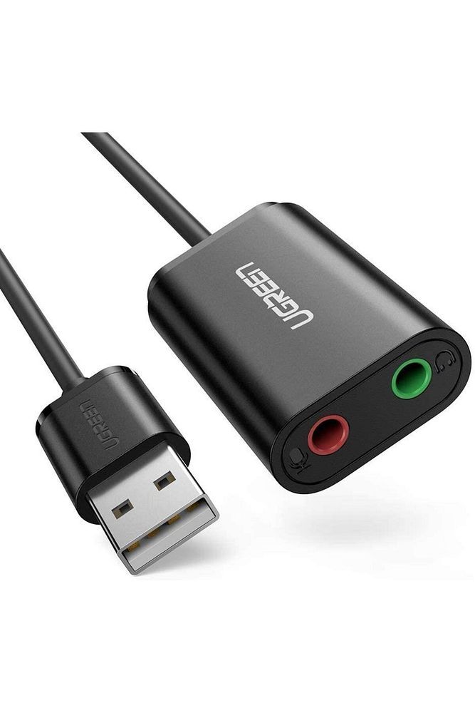 3.5mm Harici Usb Ses Kartı Beyaz