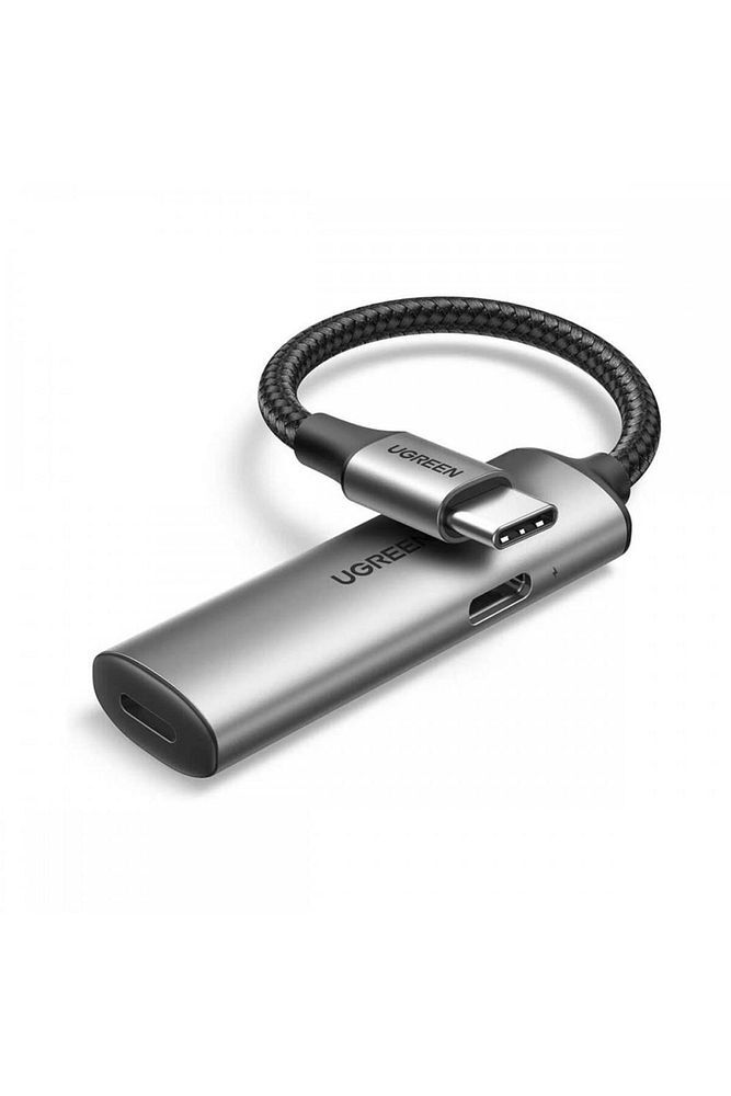 60w Pd 3.0 Şarj Destekli Ve Type-c Lightning Mfi Ses Adaptörü