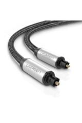 5.1 Dijital Toslink Optik Ses Kablosu 1.5 Metre