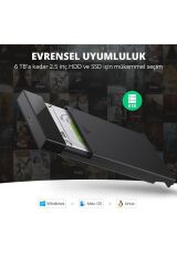 Usb 3.0 Micro-b 2.5 Inch Ssd Hard Disk Kutusu