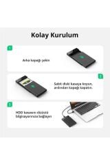 Usb 3.0 Micro-b 2.5 Inch Ssd Hard Disk Kutusu