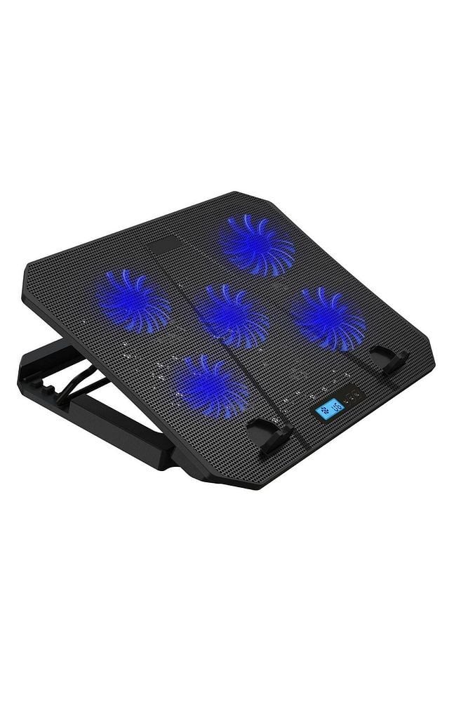 Ventus 5 Fanlı Led Aydınlatmalı Notebook Soğutucu