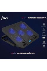 Ventus 5 Fanlı Led Aydınlatmalı Notebook Soğutucu