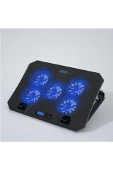 Ventus 5 Fanlı Led Aydınlatmalı Notebook Soğutucu