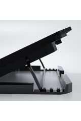 Ventus 5 Fanlı Led Aydınlatmalı Notebook Soğutucu