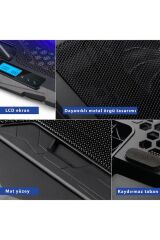 C1 Led Ekranlı Notebook Soğutucu