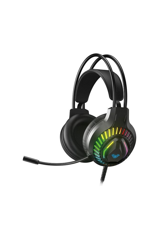S605 Kulak Üstü Işıklı Gaming Oyuncu Kulaklığı 3.5mm Jack + USB