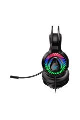 S605 Kulak Üstü Işıklı Gaming Oyuncu Kulaklığı 3.5mm Jack + USB