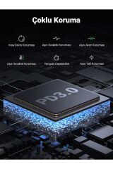 Type-c Usb Çıkışlı 2 Li Akım Korumalı Grup Priz 1.8 Metre