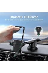 Gravity Ayarlanabilir Araç Içi Vantuzlu Telefon Tutucu