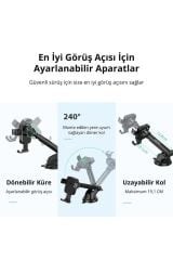 Gravity Ayarlanabilir Araç Içi Vantuzlu Telefon Tutucu