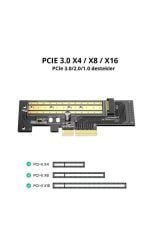 Pcıe 3.0 M.2 Nvme Ve Ngff Okuyucu Adaptör Kartı