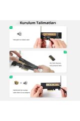 Pcıe 3.0 M.2 Nvme Ve Ngff Okuyucu Adaptör Kartı