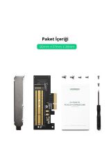 Pcıe 3.0 M.2 Nvme Ve Ngff Okuyucu Adaptör Kartı