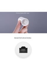 Rj45 Ethernet Kablo Birleştirici Ara Aparat Siyah