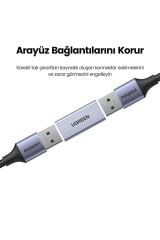 Usb-a 3.0 Uzatma Birleştirme Adaptörü