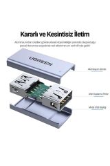 Usb-a 3.0 Uzatma Birleştirme Adaptörü
