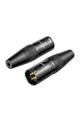 3 Pinli Erkek Xlr Konnektör Adaptör