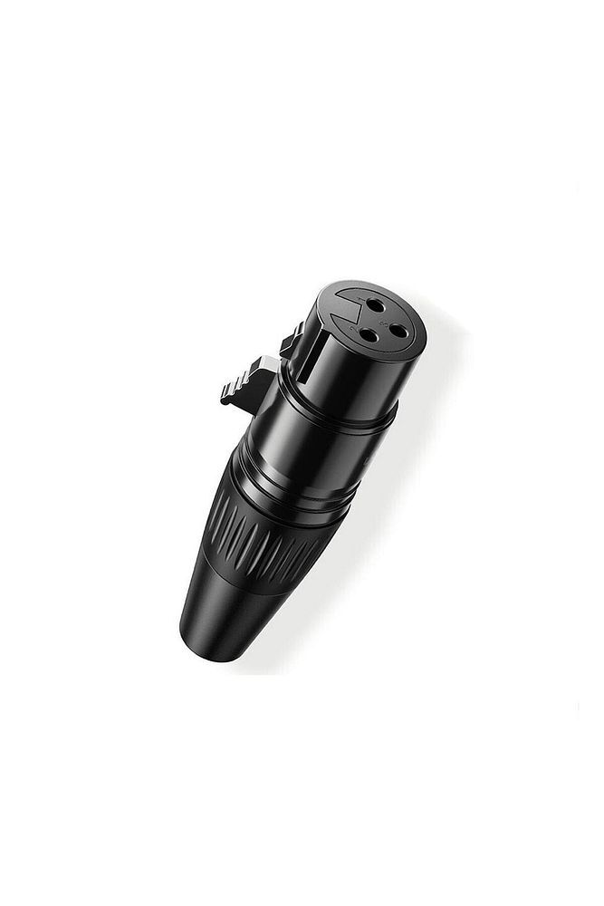 3 Pinli Dişi Xlr Konnektör Adaptör