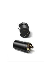 3 Pinli Dişi Xlr Konnektör Adaptör