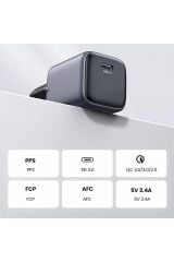 Nexode Gan Iı Mini 20w Type-c Pd Hızlı Şarj Cihazı