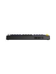 Aula F75 Mekanik Rgb Tkl Gray Switch Kablosuz Makrolu Hot Swap Klavye Siyah