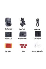 A119 V3 Gps'li Akıllı Araç Kamerası
