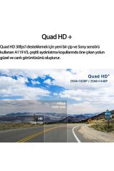 A119 V3 Gps'li Akıllı Araç Kamerası