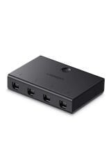 4 Giriş 1 Çıkış Usb Km Switch