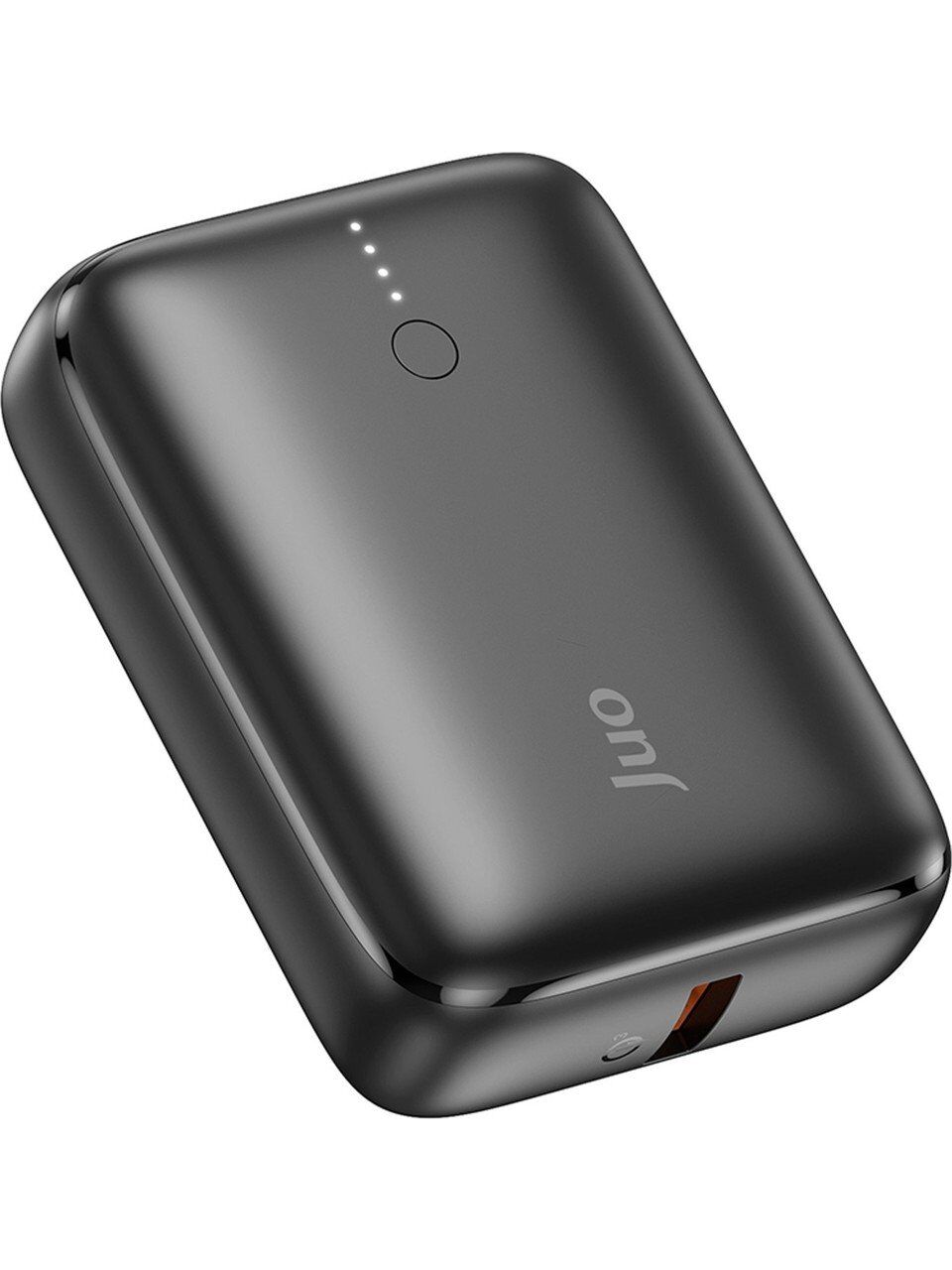 Juo 20000 mAh 65W LED Ekranlı Usb-A + Type-C Kablolu Taşınabilir Hızlı Şarj Cihazı Powerbank