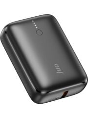 Juo 20000 mAh 65W LED Ekranlı Usb-A + Type-C Kablolu Taşınabilir Hızlı Şarj Cihazı Powerbank