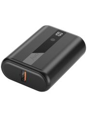 Juo 22.5W 10000 mAh LED Ekranlı Mini Powerbank Taşınabilir Hızlı Şarj Cihazı