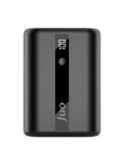 Juo 22.5W 10000 mAh LED Ekranlı Mini Powerbank Taşınabilir Hızlı Şarj Cihazı