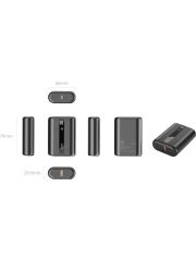 Juo 22.5W 10000 mAh LED Ekranlı Mini Powerbank Taşınabilir Hızlı Şarj Cihazı