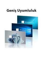VegGieg 5400 Mbps 2.4ghz/5ghz/6ghz Tri Band Alıcı Verici USB Wifi 6 Adaptör