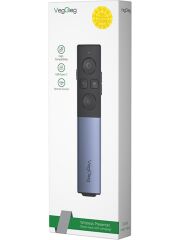 VegGieg Yeşil Lazer Presenter Şarjlı Kablosuz Sunum Kumandası