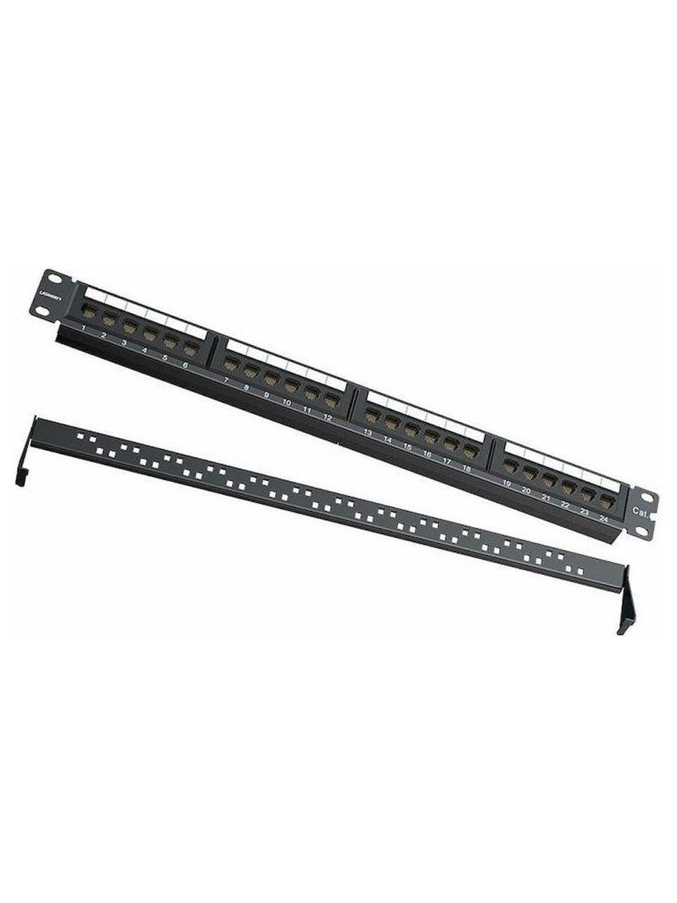 Ugreen 24 Port 1u Cat6 Patch Panel