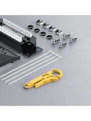 Ugreen 24 Port 1u Cat6 Patch Panel