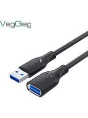 VegGieg USB 3.0 Uzatma Kablosu 1 Metre