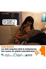 Lumex Akıllı Ampul 9w Led Rgb Wifi & Bluetooth