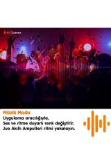 Lumex Akıllı Ampul 9w Led Rgb Wifi & Bluetooth
