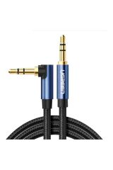 90 Derece L Tipi 3.5mm Aux Ses Kablosu 1.5 Metre
