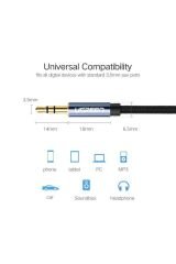 90 Derece L Tipi 3.5mm Aux Ses Kablosu 1.5 Metre