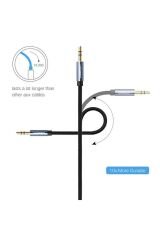 90 Derece L Tipi 3.5mm Aux Ses Kablosu 1.5 Metre