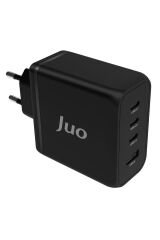 100w 4 Portlu Usb-c Usb-a Gan Şarj Aleti Iphone & Macbook & Notebook Uyumlu Pd Type-c Hızlı Şa