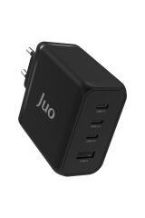 100w 4 Portlu Usb-c Usb-a Gan Şarj Aleti Iphone & Macbook & Notebook Uyumlu Pd Type-c Hızlı Şa