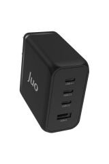 100w 4 Portlu Usb-c Usb-a Gan Şarj Aleti Iphone & Macbook & Notebook Uyumlu Pd Type-c Hızlı Şa