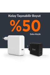 100w 4 Portlu Usb-c Usb-a Gan Şarj Aleti Iphone & Macbook & Notebook Uyumlu Pd Type-c Hızlı Şa