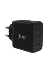 65w Usb-c Usb-a 3 Portlu Gan Şarj Aleti Iphone & Macbook & Notebook Uyumlu Pd Type-c Hızlı Şar