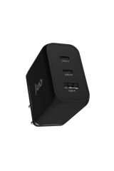 65w Usb-c Usb-a 3 Portlu Gan Şarj Aleti Iphone & Macbook & Notebook Uyumlu Pd Type-c Hızlı Şar